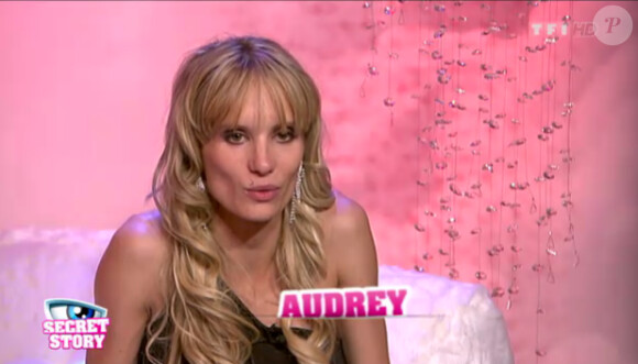 Audrey dans la quotidienne de Secret Story 6 le samedi 26 mai 2012 sur TF1