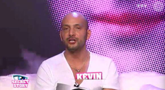 Kévin dans la quotidienne de Secret Story 6 le samedi 26 mai 2012 sur TF1