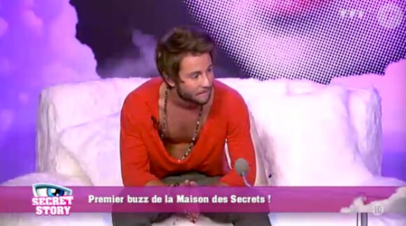 Alex dans la quotidienne de Secret Story 6 le samedi 26 mai 2012 sur TF1