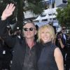 Sting et Trudie Styler lors de la montée des marches pour le film Mud au Festival de Cannes le 26 mai 2012
