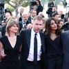 L'équipe du jury Un Certain Regard lors de la montée des marches pour le film Mud au Festival de Cannes le 26 mai 2012