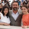 Audrey Tautou, Gilles Lellouche et Anaïs Demoustier lors du photocall du film Thérèse Desqueyroux au Festival de Cannes le 27 mai 2012