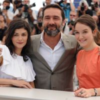 Cannes 2012 - Audrey Tautou et Gilles Lellouche rendent hommage à Claude Miller