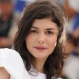 Audrey Tautou lors du photocall du film Thérèse Desqueyroux au Festival de Cannes le 27 mai 2012