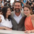 Audrey Tautou, Gilles Lellouche et Anaïs Demoustier lors du photocall du film Thérèse Desqueyroux au Festival de Cannes le 27 mai 2012