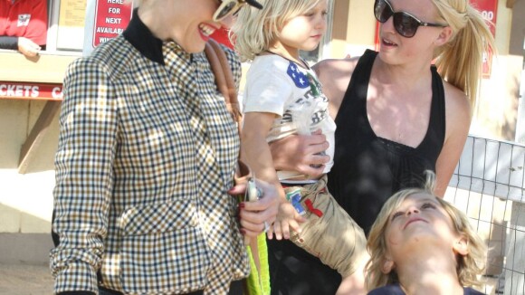 Gwen Stefani, toujours super lookée, fête l'anniversaire de son fils Kingston