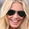 Elle Macpherson à Los Angeles, le 20 février 2012.