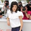 Audrey Tautou, représentante de l'élégance française au Festival de Cannes 2012.