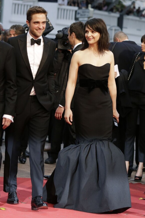 Juliette Binoche, représentante de l'élégance française au Festival de Cannes 2012.