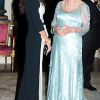 La reine Rania de Jordanie lors du week-end de célébrations du jubilé de diamant de la reine Elizabeth II en mai 2012
