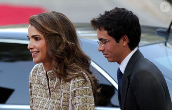 La reine Rania lors de la Fête de l'indépendance jordanienne à Amman, le 25 mai 2012