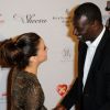 Omar Sy et Eva Longoria au Global Gift Gala, à l'hôtel George V à Paris, le 28 mai 2012