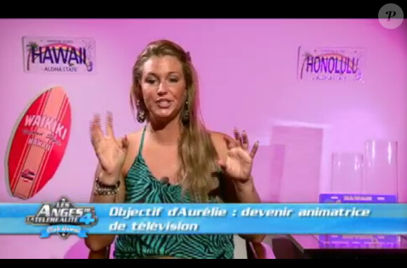 Aurélie dans Les Anges de la télé-réalité 4 le mardi 29 mai 2012 sur NRJ 12