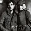 Campagne Burberry automne-hiver 2012-2013 avec Gabriella Wilde et le musicien britannique Roo Panes