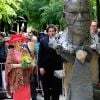 La reine Beatrix des Pays-Bas inaugurait à La Haye le 29 mai 2012 le 15e Festival de sculpture de la ville.