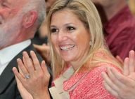La princesse Maxima et la reine Beatrix se croisent à La Haye
