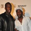 Souleymane Diawara et Mamadou Niang le 21 mai 2012 à Cannes