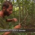  Bertrand, agacé, dans la bande-annonce de Koh Lanta - La Revanche des héros - la finale de vendredi 1er juin 2012 sur TF1 