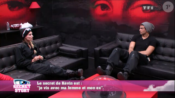 Audrey et Midou dans la quotidienne de Secret Story 6, vendredi 1er juin 2012 sur TF1