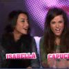 Isabella et Capucine dans la quotidienne de Secret Story 6, vendredi 1er juin 2012 sur TF1