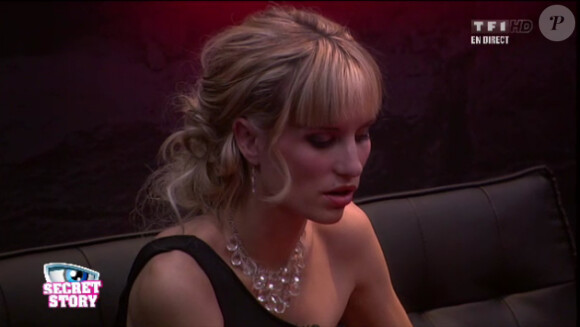 Audrey dans Secret Story 6, vendredi 1er juin 2012, sur TF1