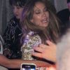 Jennifer Lopez et Casper Smart dans un club de Las Vegas, le 26 mai 2012.