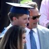 Arnold Schwarzenegger et Maria Shriver réunis pour la remise de diplôme de leur fils Patrick, à Los Angeles, le 1er juin 2012.