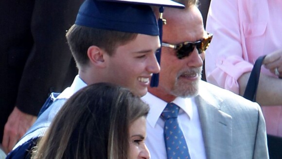 Arnold Schwarzenegger et Maria Shriver : Retrouvailles pour leur fils Patrick