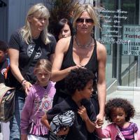 Heidi Klum : Le top, au naturel, se ressource avec tous ses enfants