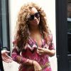 Beyoncé à Paris le 4 juin 2012
