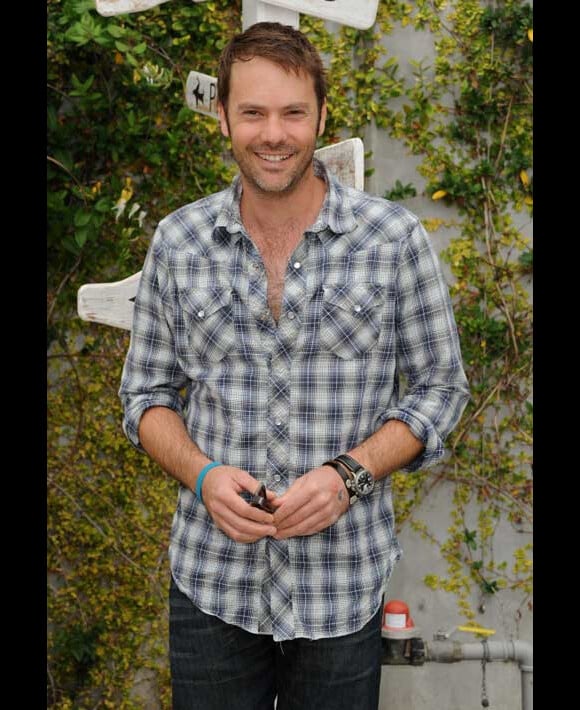 Barry Watson en avril 2012 à Los Angeles