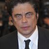 Benicio Del Toro à Cannes le 23 mai 2012