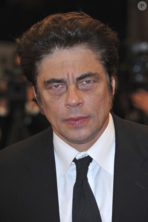 Benicio Del Toro à Cannes le 23 mai 2012