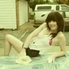 Carly Rae Jepsen dans le clip Call me maybe.
