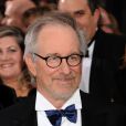 Steven Spielberg en février 2012 à Los Angeles.