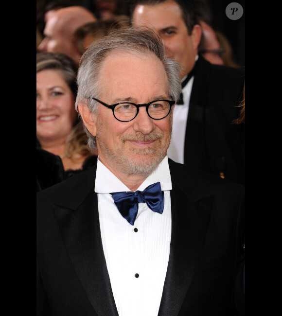 Steven Spielberg en février 2012 à Los Angeles.