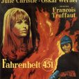  Fahrenheit 451  (1966) de François Truffaut.