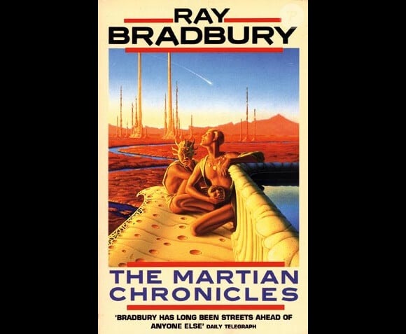 Chroniques martiennes (1950) de Ray Bradbury.