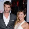 Miley Cyrus et Liam Hemsworth à Los Angeles le 11 janvier 2012
