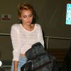Miley Cyrus ivre de vie à Los Angeles le 6 juin 2012