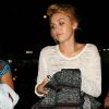 Miley Cyrus ivre de vie à Los Angeles le 6 juin 2012