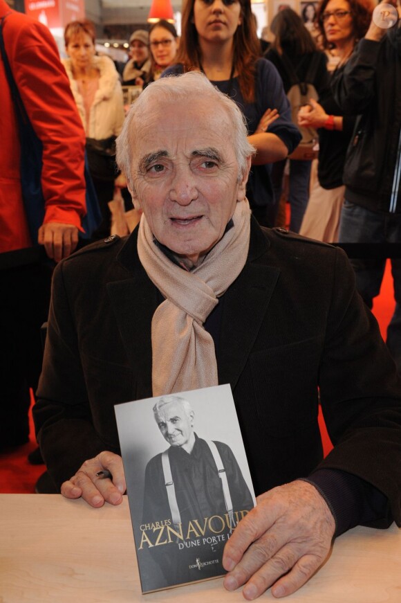 Charles Aznavour sera l'une des personnalités en vue du Marathon des mots 2012, à Toulouse du 28 juin au 1er juillet.