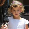 Honor, star de la journée, fête ses quatre ans dans le quartier de Brentwood avec sa famille. Los Angeles, le 9 juin 2012.