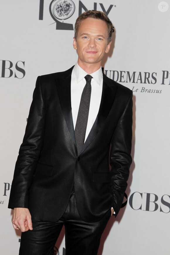Neil Patrick Harris à la 66e cérémonie des Tony Awards, à New York, le 10 juin 2012.