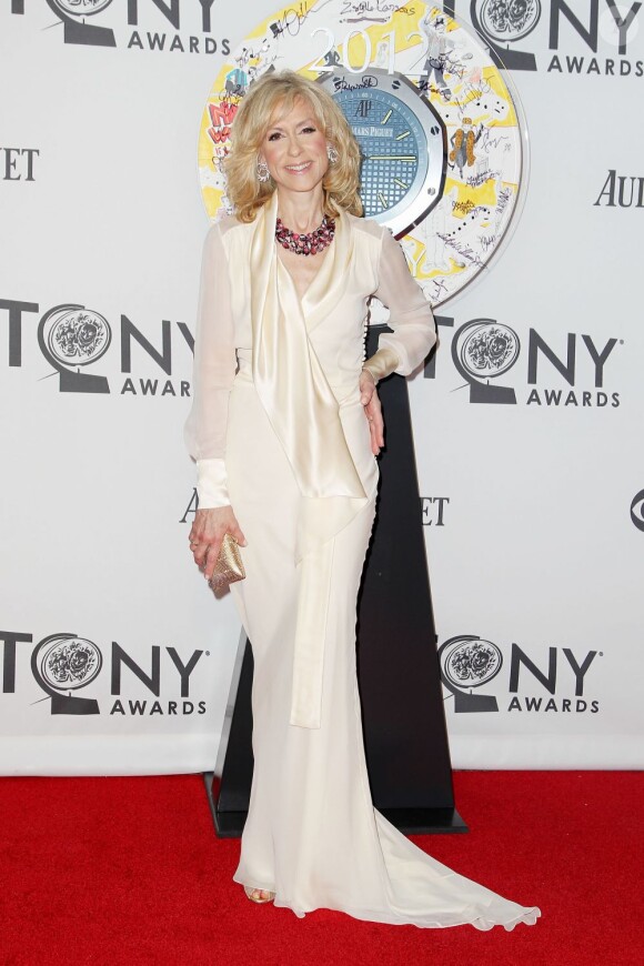 Judith Light à la 66e cérémonie des Tony Awards, à New York, le 10 juin 2012.