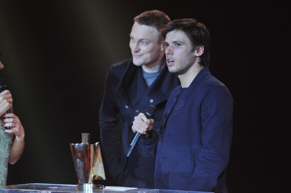 Orelsan lors des Victoires de la Musique 2012