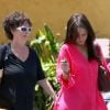 Jennifer Love Hewitt et sa maman Patricia à Los Angeles, le 12 mai 2012.