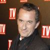 Christophe Dechavanne à Paris, le 18 février 2012.