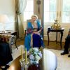 La reine Beatrix des Pays-Bas lors de sa visite officielle en Turquie, le 13 juin 2012.