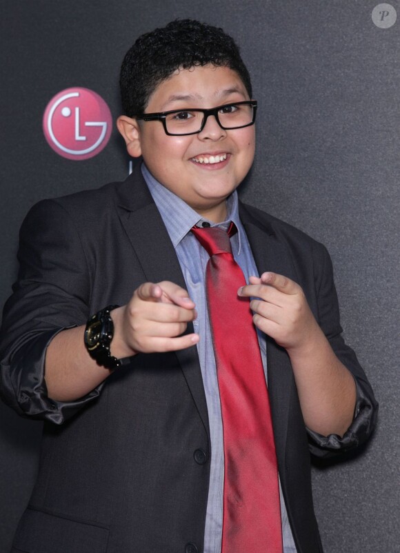 Le jeune Rico Rodriguez lors de la cérémonie des 2012 Young Hollywood Awards au Hollywood Athletic Club. Hollywood, le 14 juin 2012.